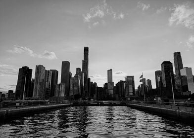 Chicago river