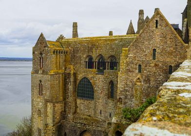 cloister of abbey