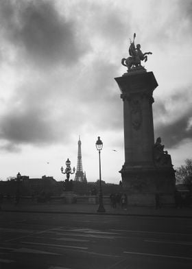 Bridge Alexander III Paris