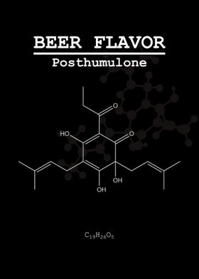 Beer Flavor Posthumulone