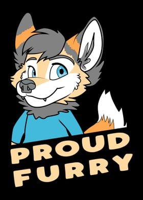 Proud Furry Furry Fandom