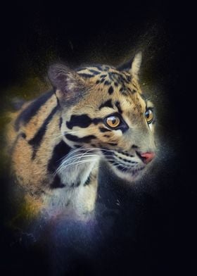 Clouded leopard