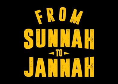 From Sunnah To Jannah