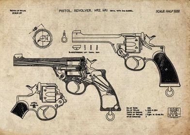 PISTOL REVOLVER