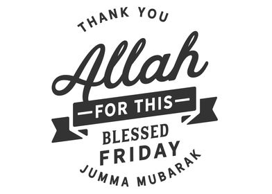 Jumma Mubarak