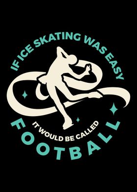 Figure Ice Skating Gift