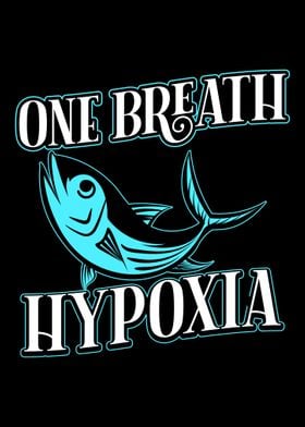 One Breath Hypoxia  Fish 