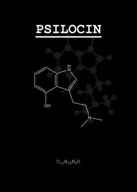 Psychedelic Psilocin