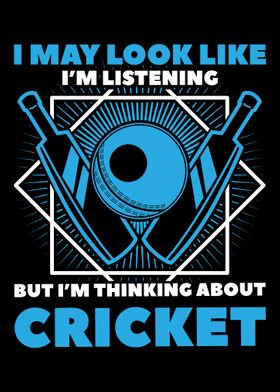 Im Thinking About Cricket