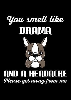 Smell Like Drama Headache