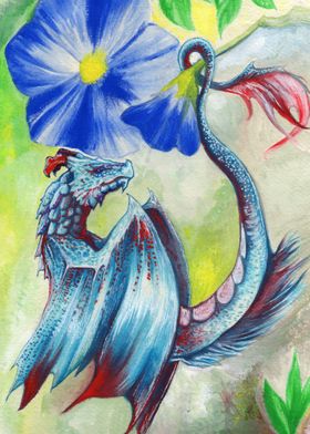 Dragons flowers