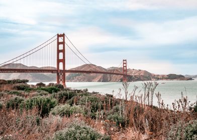 Golden Gate Bridge USA