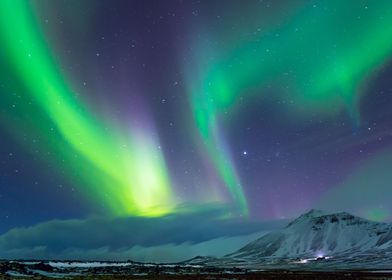 Aurora Borealis Iceland