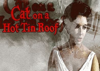 Cat on a hot tin roof