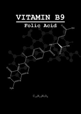 Vitamin B9 Folic Acid