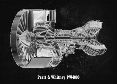 Pratt  Whitney PW4000