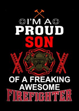 Proud To Be A Firefighter