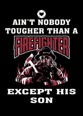 Proud To Be A Firefighter