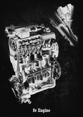 8v Engine