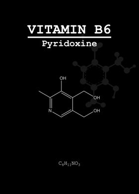 Vitamin B6 Pyridoxine