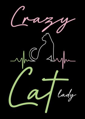 Crazy cat lady