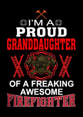 Proud To Be A Firefighter