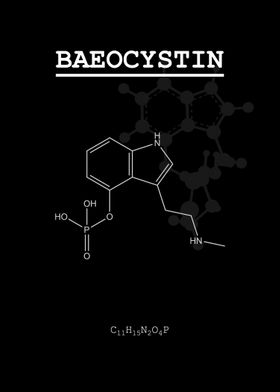 Psychedelic Baeocystin