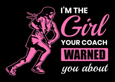 Im The Girl Your Coach Wa