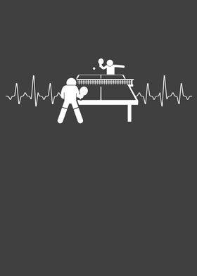 Table Tennis Heartbeat