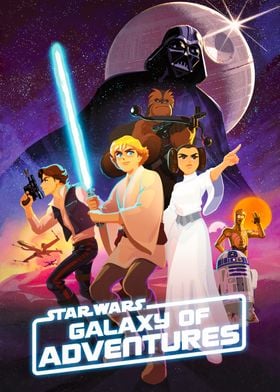 Interesseren Vooruitzien Berg Vesuvius Star Wars' Poster by Star Wars | Displate