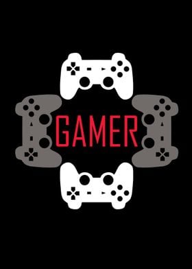 Gamer Controller Logog