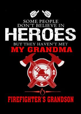 Proud To Be A Firefighter