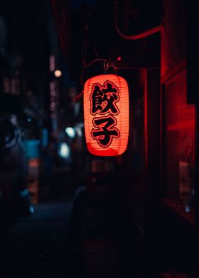 Japanese lantern 