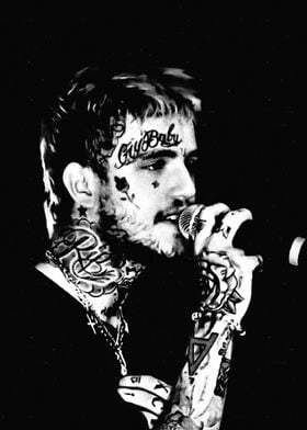 LIL PEEP PAINTING