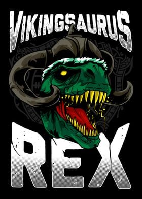 Vikingsaurus Rex Viking No