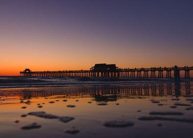 Bridge at Sunset