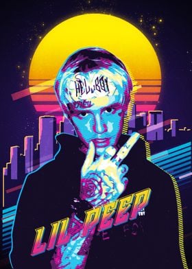 LIL PEEP 80S