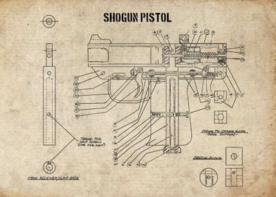 shogun pistol