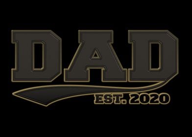 Dad To Be Est 2020