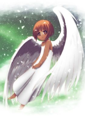 Short Hair Angel