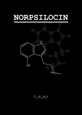 Psychedelic Norpsilocin