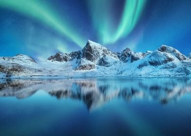 Aurora Borealis iceland