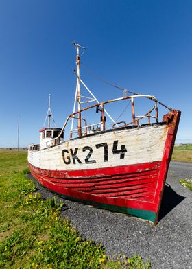 Old Rusty Ship GK274