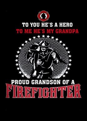 Proud To Be A Firefighter