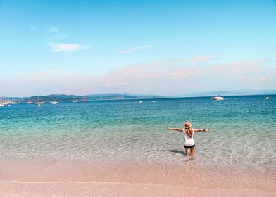 Cies Islands Beach