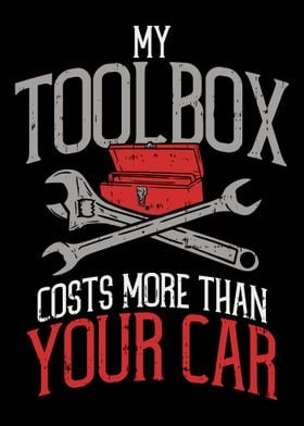 Toolbox Cost More Than Car