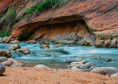 Zion Canyon River Walk