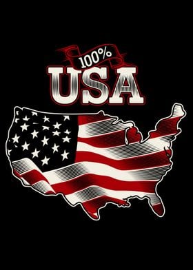 100 Percent USA