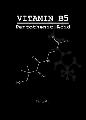 Vitamin B5 Pantothenic