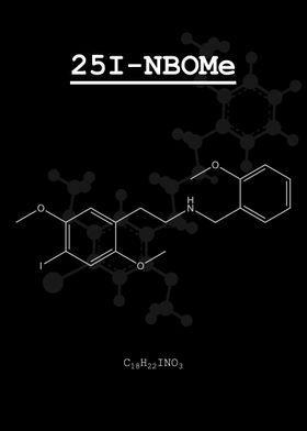 Psychedelic 25I NBOMe